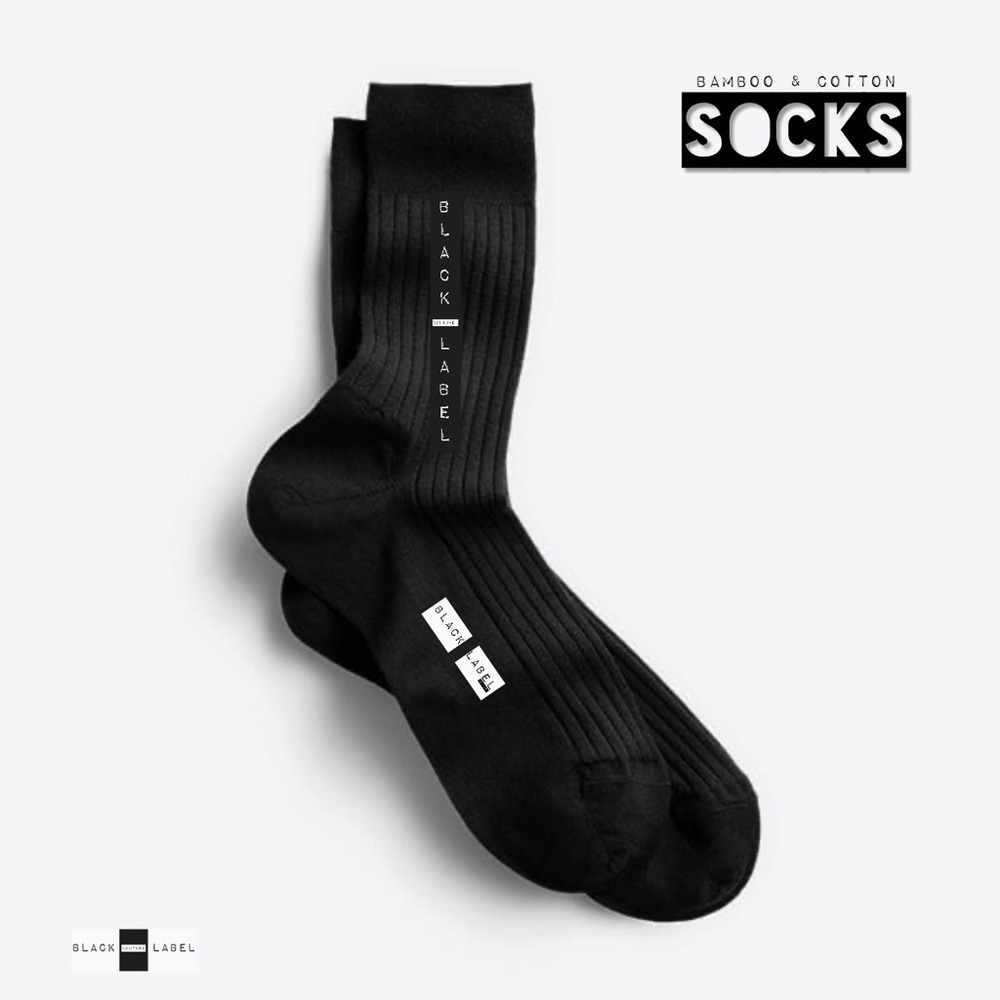 Black Label Couture Socks
